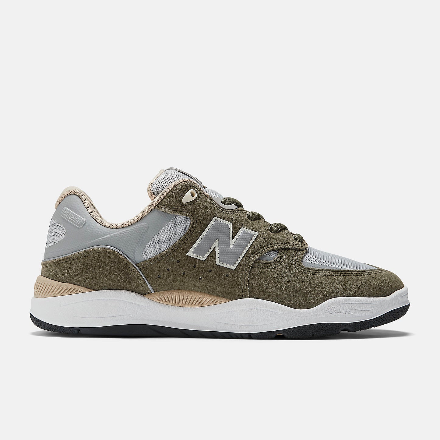 New Balance Numeric Tiago 1010 - Olive Grey