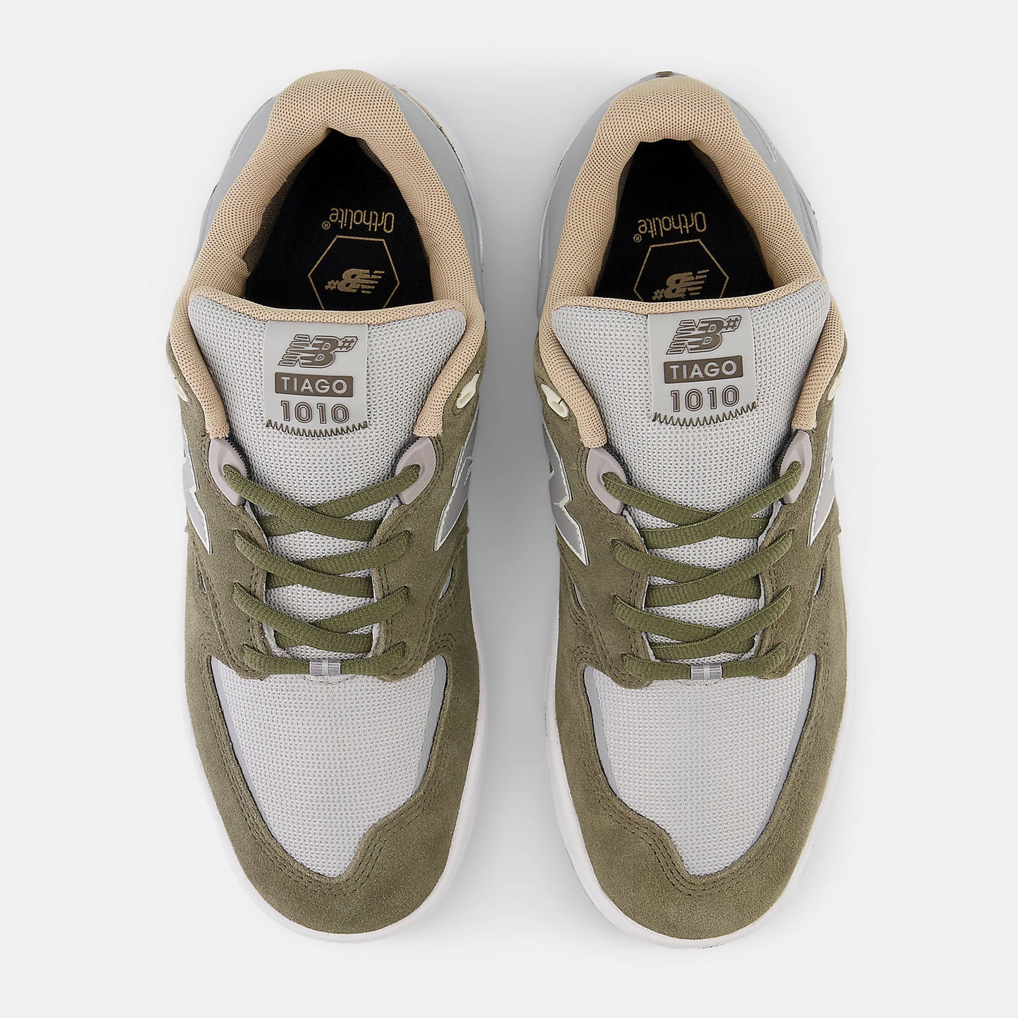 New Balance Numeric Tiago 1010 - Olive Grey