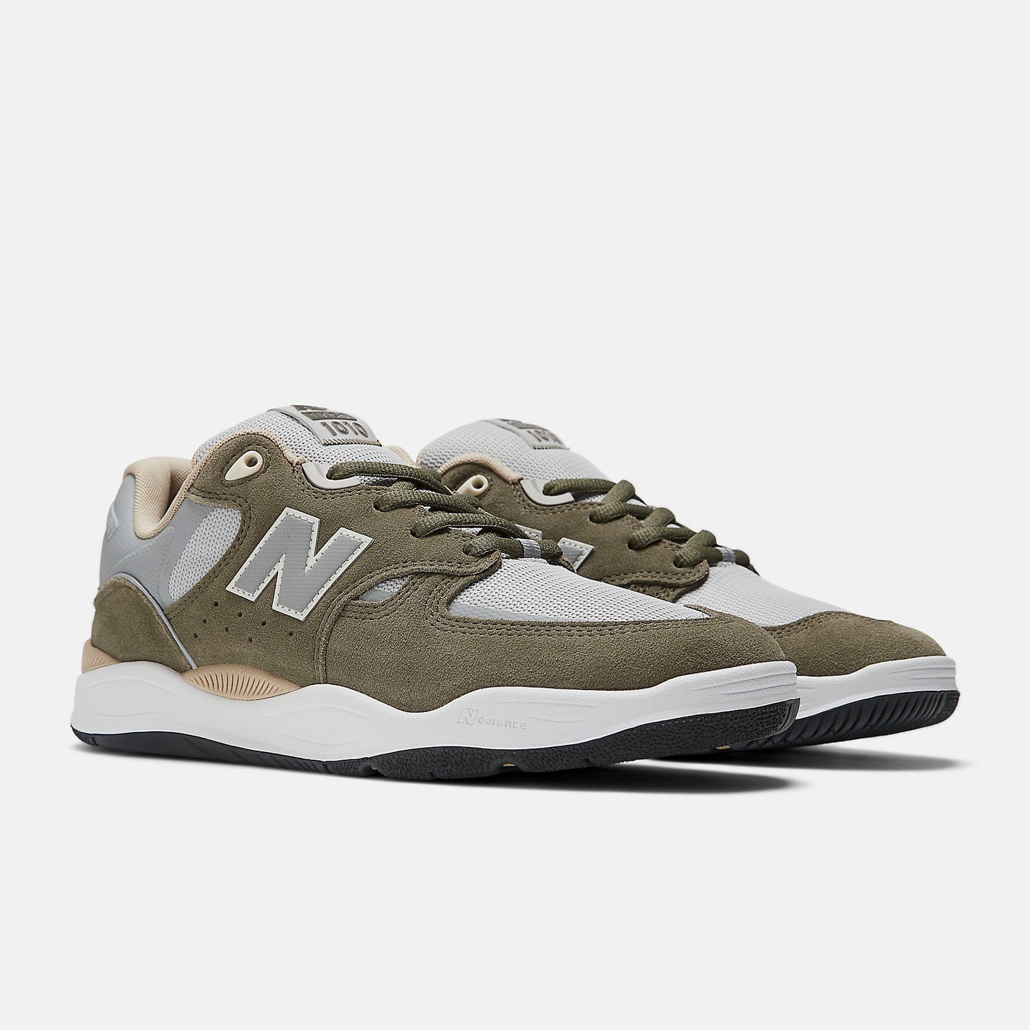 New Balance Numeric Tiago 1010 - Olive Grey