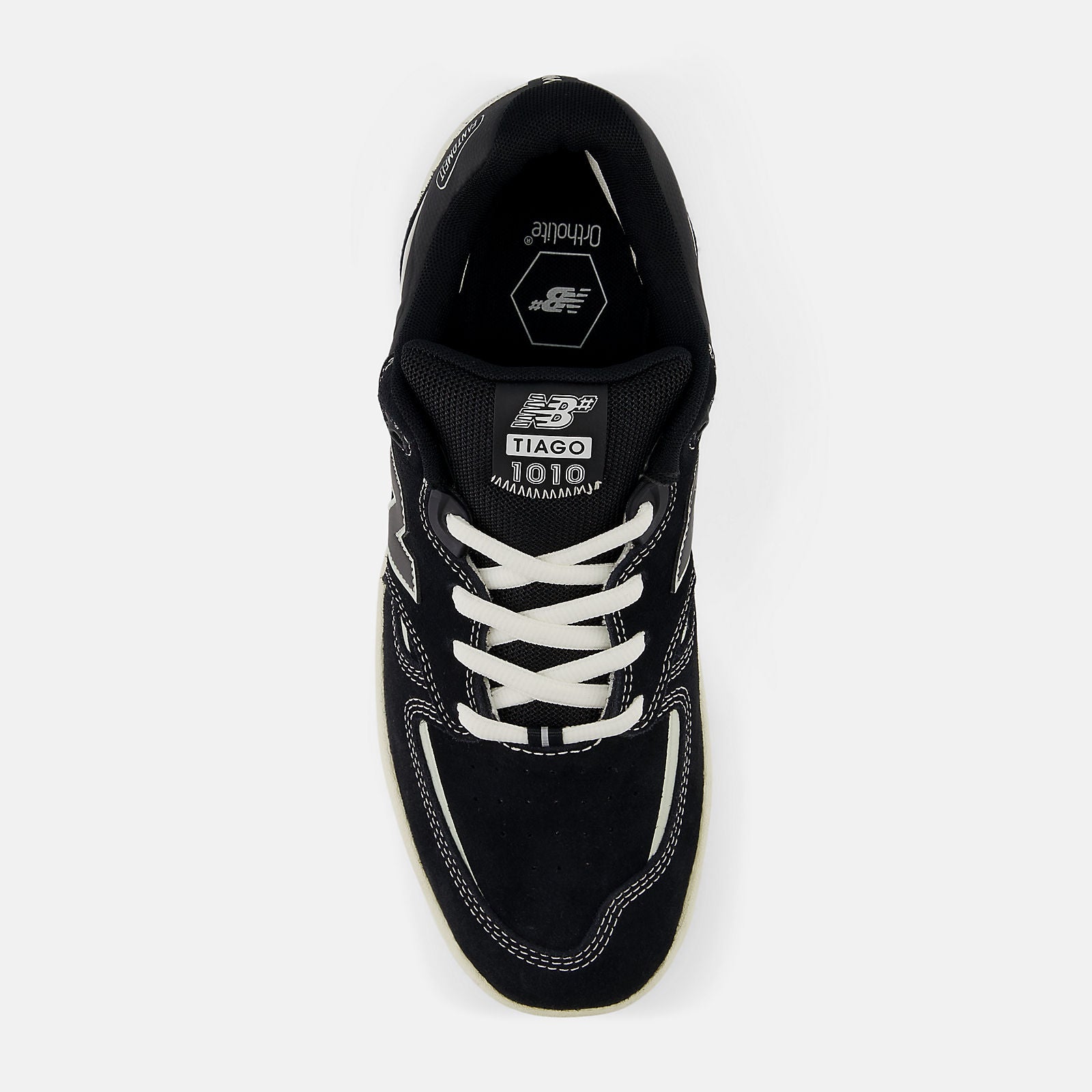 New Balance Numeric Tiago 1010 Black Sea Salt Holistic Skateshop