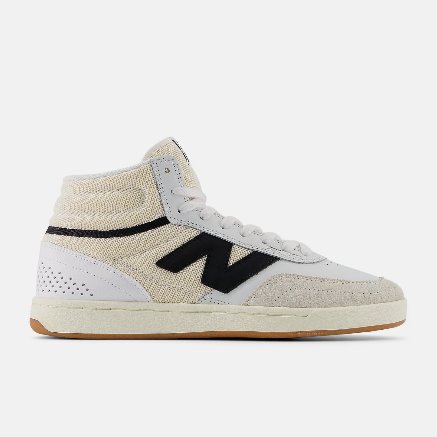 New Balance Numeric 440 High v2 - White Black