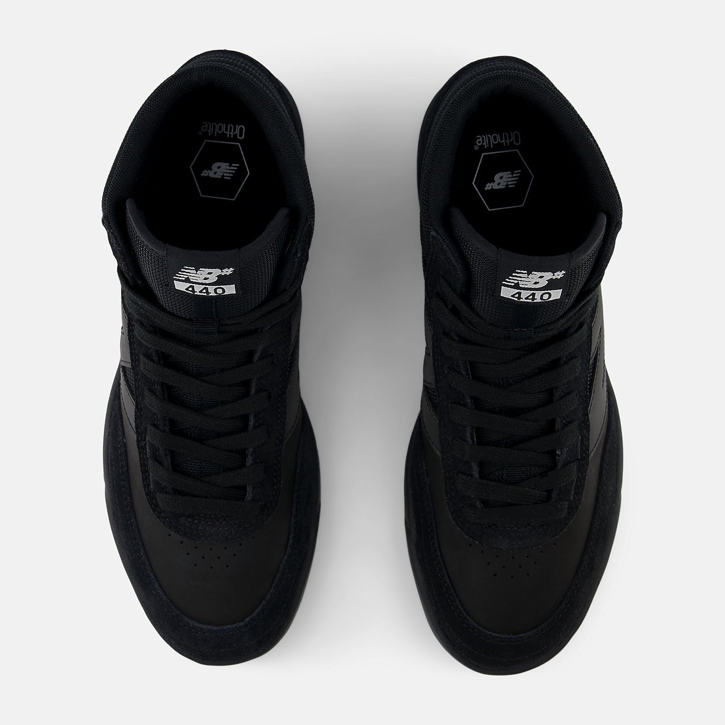 New Balance Numeric 440 High v2 - All Black