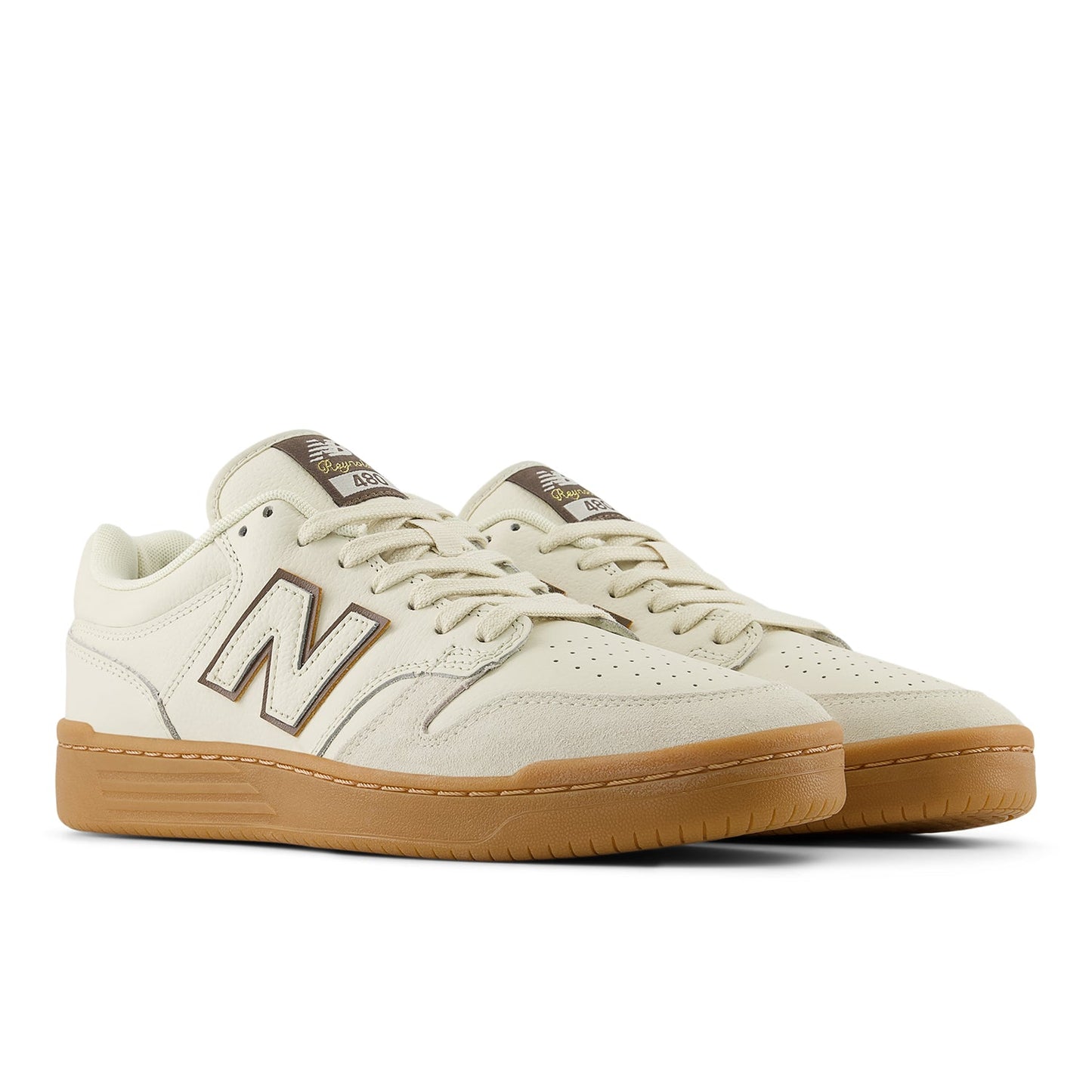 New Balance Numeric 480 - (Reynolds) Sea Salt Brown