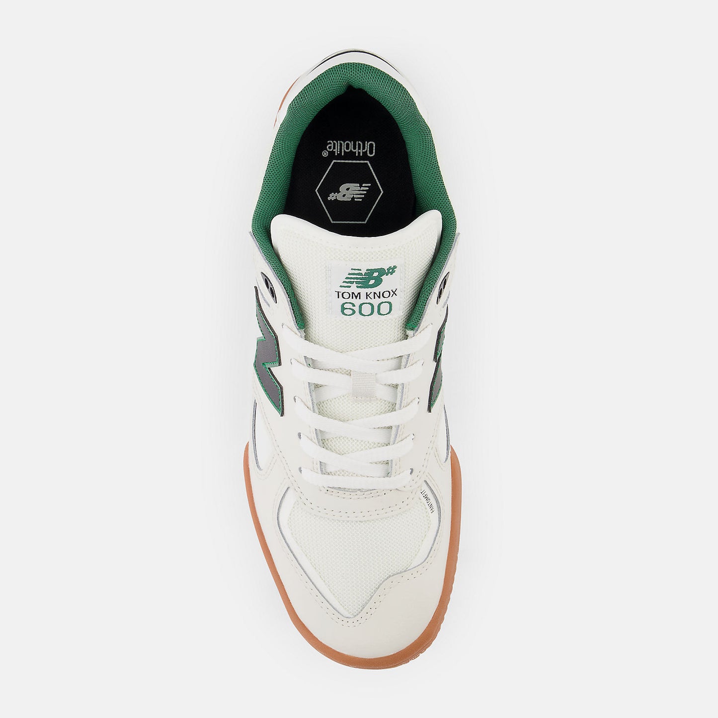 New Balance Numeric Knox 600 - White Green