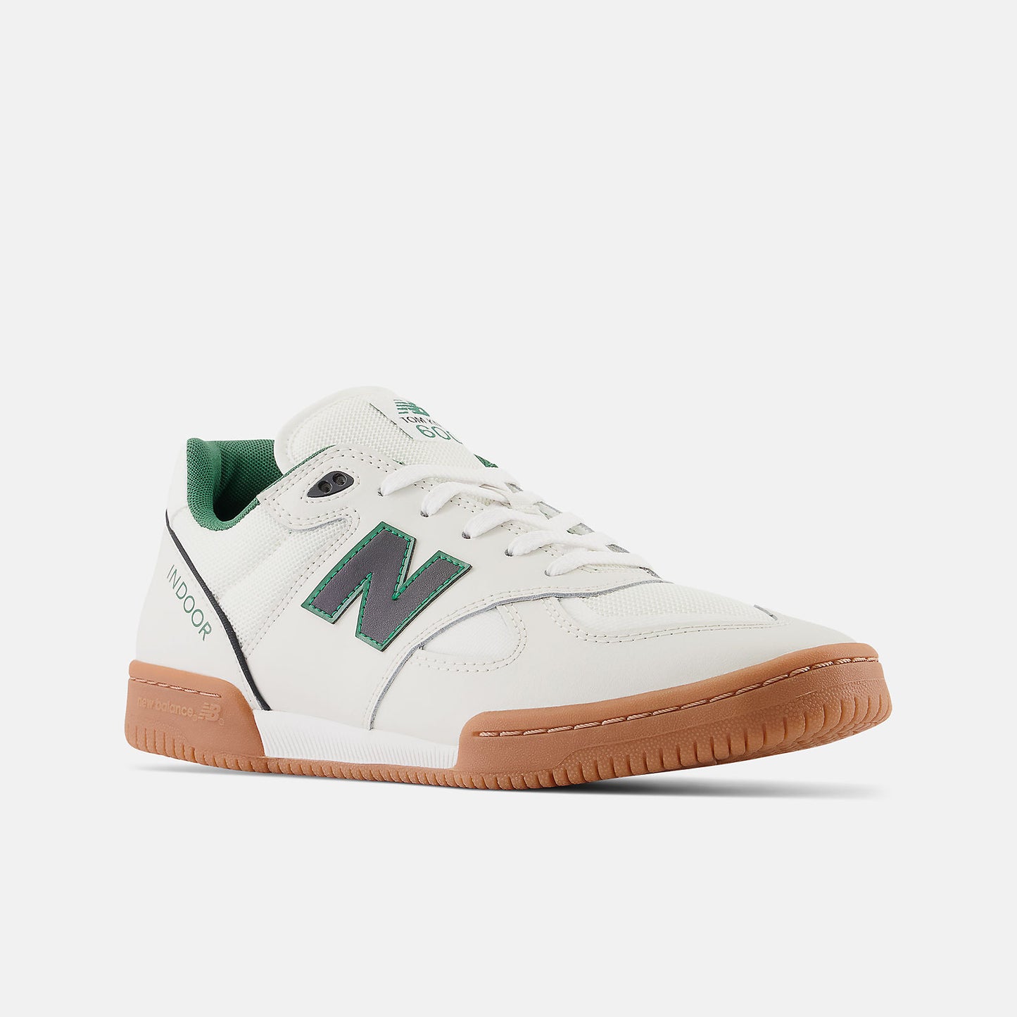 New Balance Numeric Knox 600 - White Green