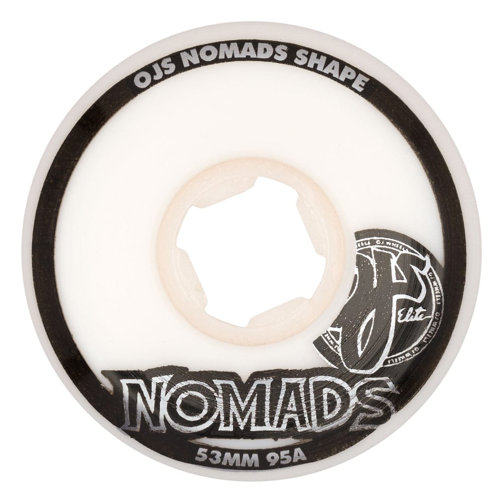 OJ WHEELS WHEELS OJ Elite White Nomads