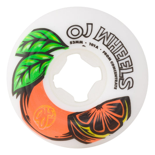 OJ WHEELS WHEELS 53mm OJ From Concentrate 101a - 53mm