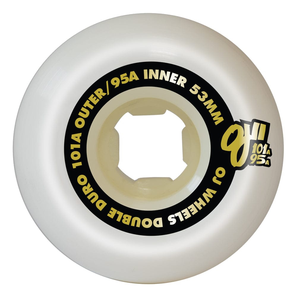 OJ WHEELS WHEELS 54mm OJ Mini Combo Double Duro Wheels 101A/95A
