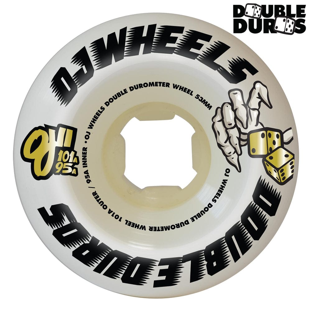 OJ WHEELS WHEELS 54mm OJ Mini Combo Double Duro Wheels 101A/95A