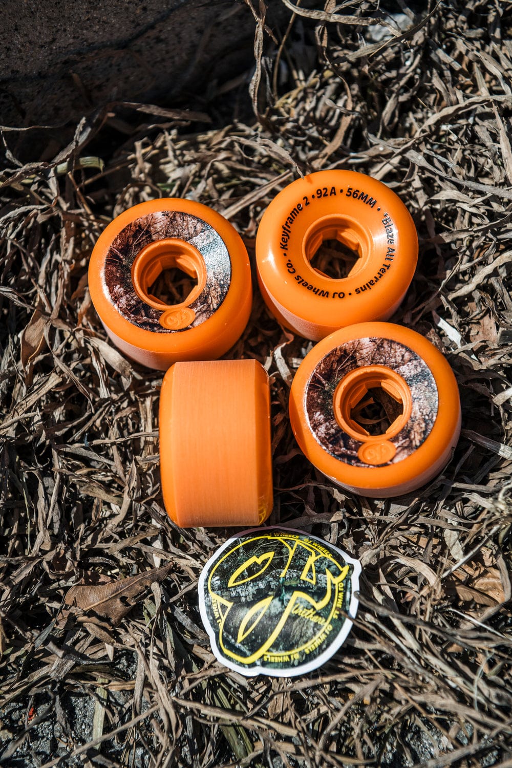 OJ WHEELS WHEELS 56mm OJ Realtree APX Keyframe 2 Wheels 56mm - 92a