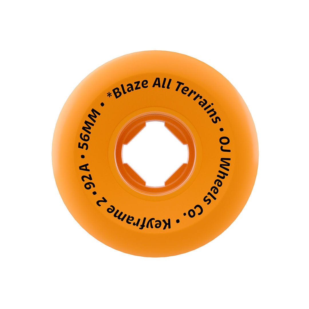 OJ WHEELS WHEELS 56mm OJ Realtree APX Keyframe 2 Wheels 56mm - 92a