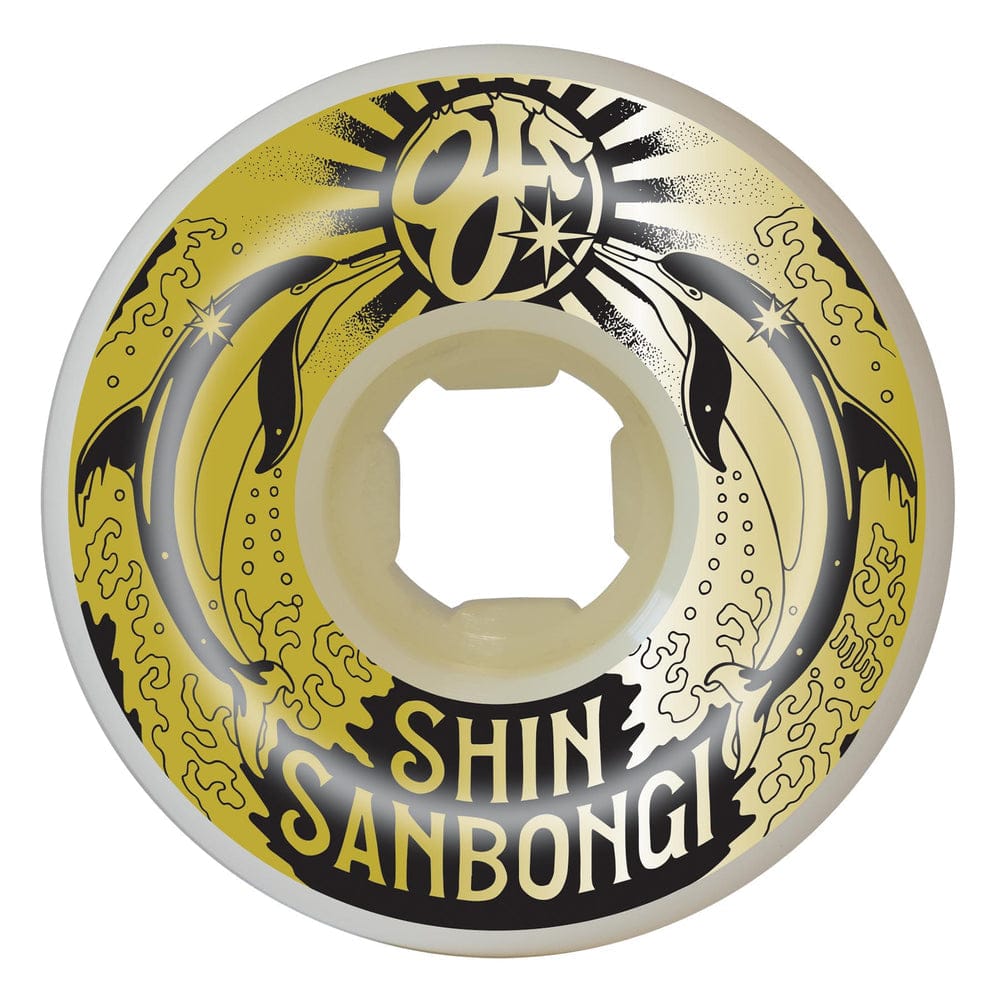OJ WHEELS WHEELS 54mm OJ Sanbongi Dolphins Mini Combo Double Duro Wheels - 101A/95A