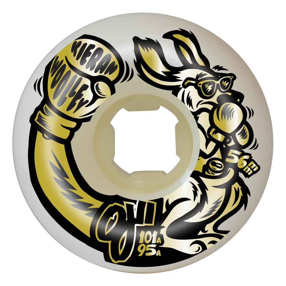 OJ WHEELS WHEELS 56mm OJ Woolley Roo Mini Combo Double Duro Wheels - 101A/95A