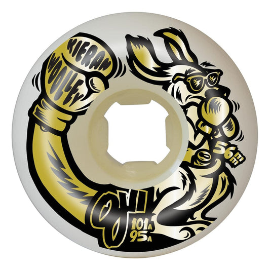 OJ WHEELS WHEELS 56mm OJ Woolley Roo Mini Combo Double Duro Wheels - 101A/95A