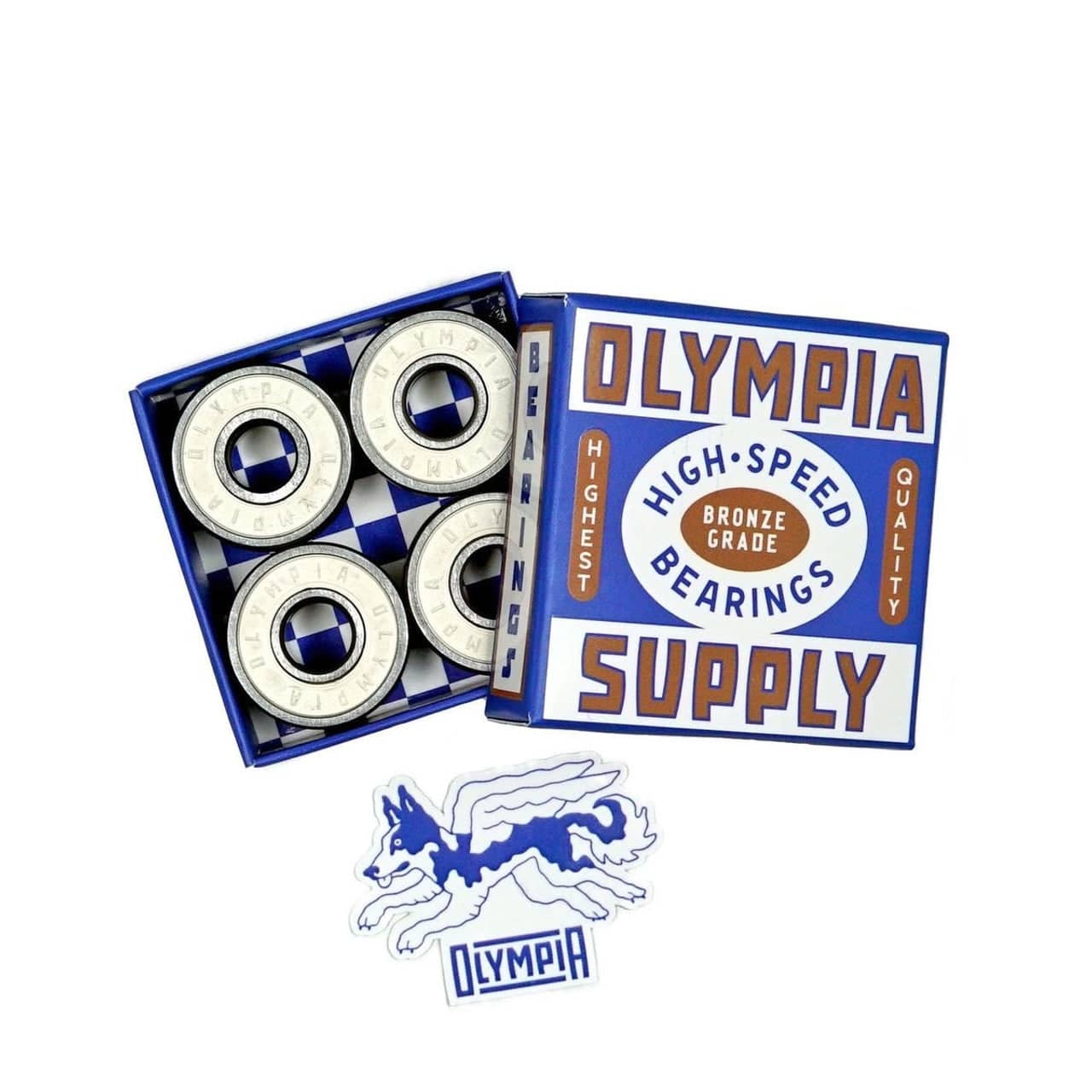 Olympia Supply BEARINGS Olympia Supply Bronze Standard Bearings