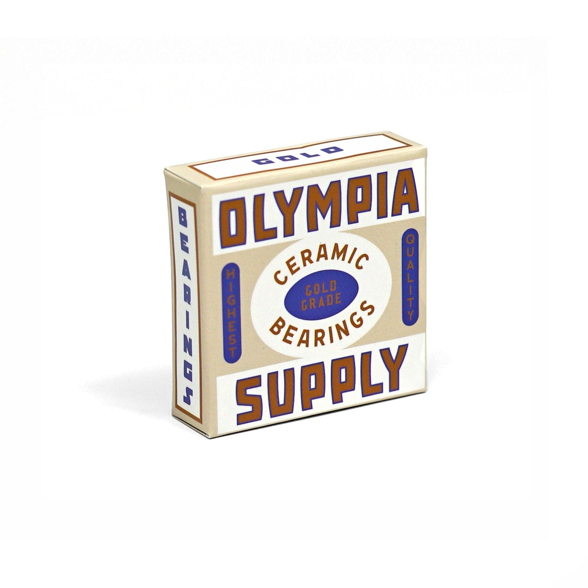 Olympia Supply BEARINGS Olympia Supply Gold Grade Ceramic Bearings