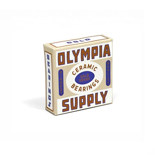 Olympia Supply BEARINGS Olympia Supply Gold Grade Ceramic Bearings