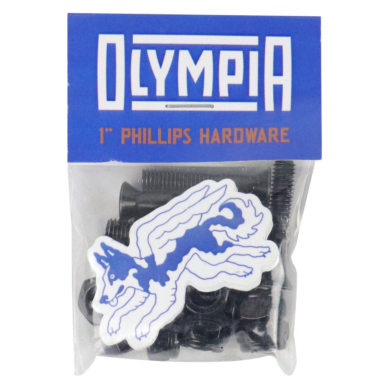 Olympia Supply HARDWARE 1" Olympia Supply Hardware - Phillips