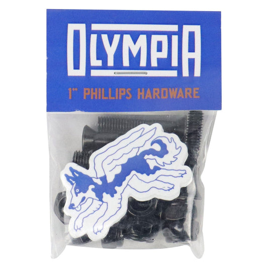 Olympia Supply HARDWARE 1" Olympia Supply Hardware - Phillips