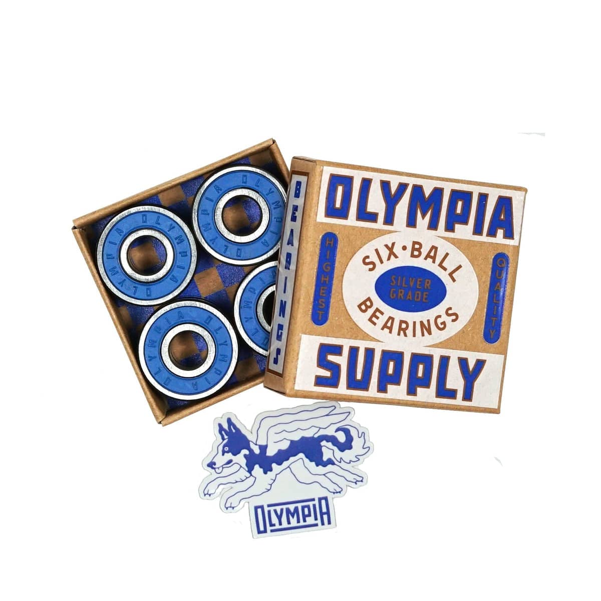 Olympia Supply BEARINGS Olympia Supply Silver Grade Bearings