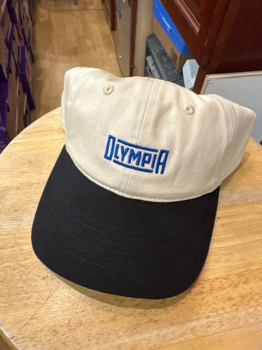 Olympia Supply HAT Olympia Supply Staple Hat - Black White