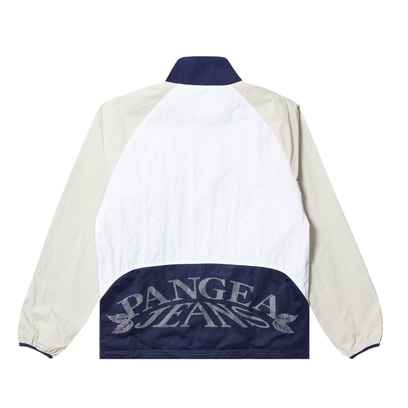 PANGEA JEANS JACKET L Pangea Jeans Feldspar Jacket - White Navy
