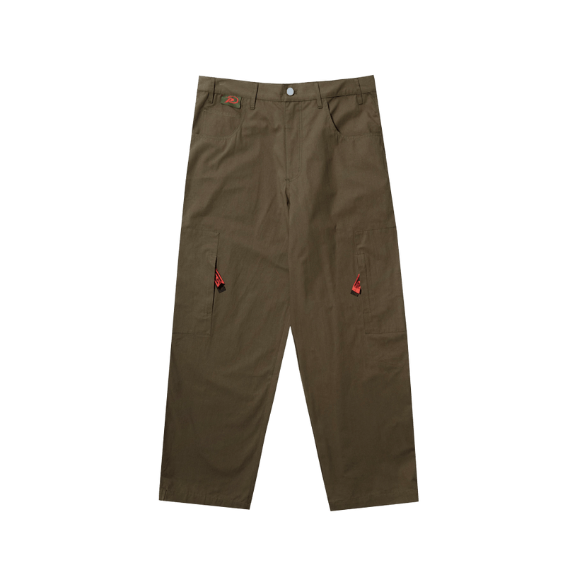 PANGEA JEANS PANTS Pangea Jeans Feldspar Pant - Olive Green