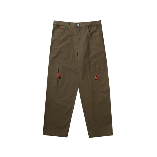 PANGEA JEANS PANTS Pangea Jeans Feldspar Pant - Olive Green