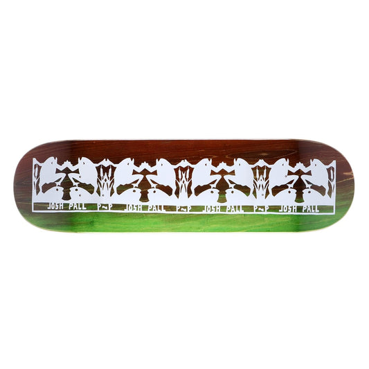 PASSPORT SKATEBOARDS DECK Pass~Port Josh Scissorcraft Pro Series Deck