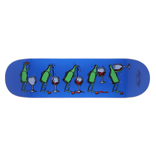 PASSPORT SKATEBOARDS DECK 8.5 Pass~Port On The Bottle Deck - 8.5