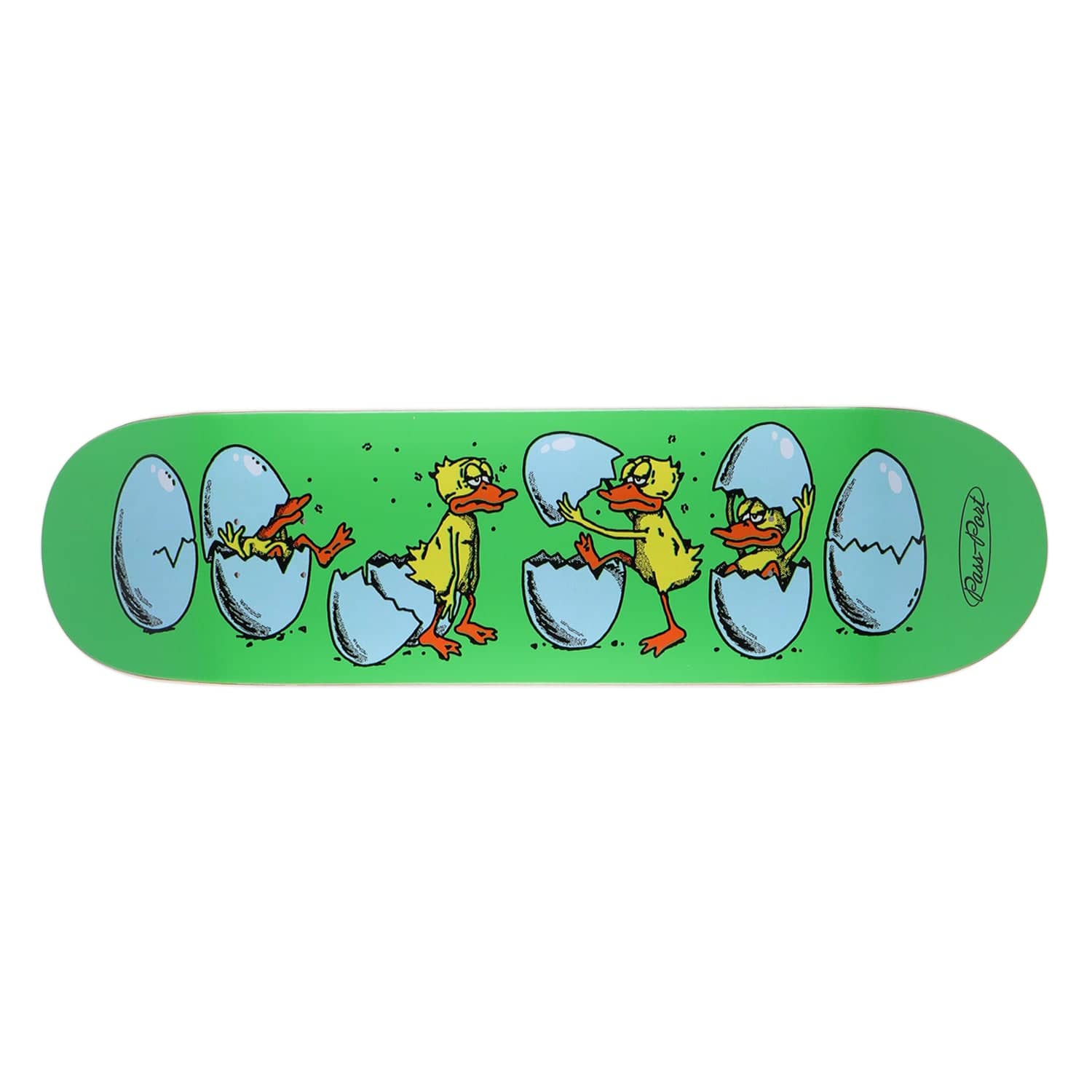 PASSPORT SKATEBOARDS DECK 8.5 Pass~Port Over It Series Born Tired Deck - 8.5
