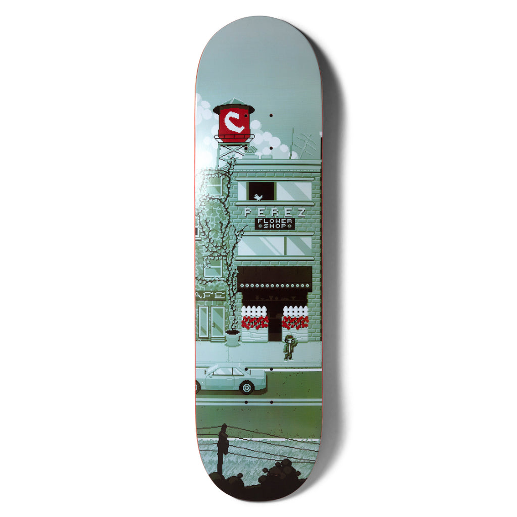 Chocolate Perez Pixel City Deck - 8.4