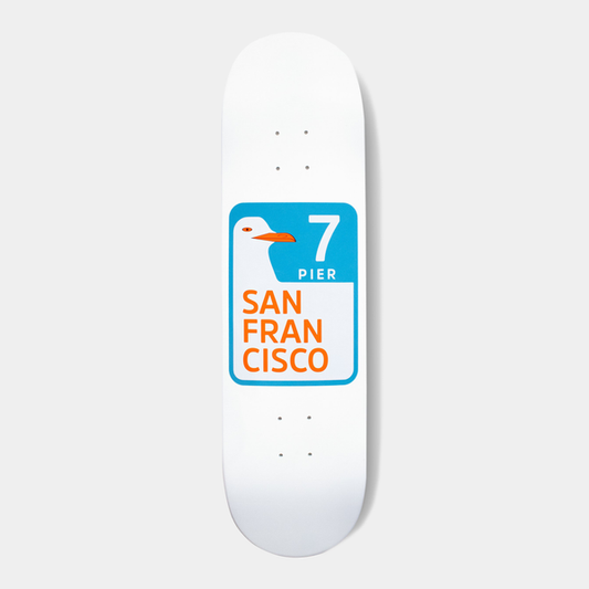 Pier 7 SF Seagull Deck - 8.5