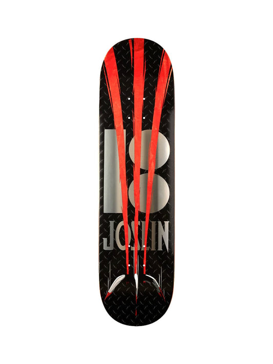 PLAN B SKATEBOARDS DECK 8.3 Plan B Joslin Snikt Twin Tail Deck - 8.3