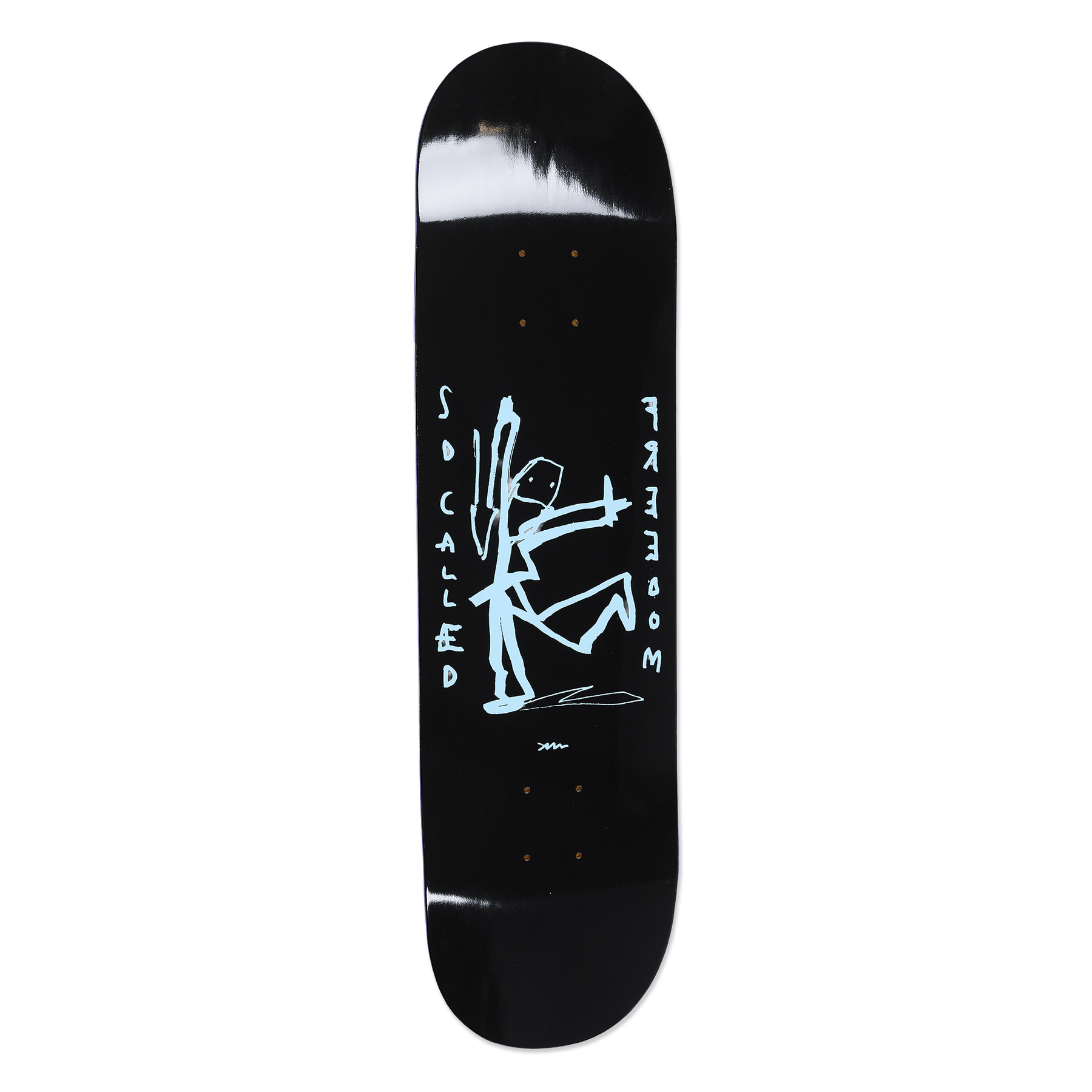 POLAR SKATE CO DECK 8.5 Polar Alv Freedom Deck - 8.5