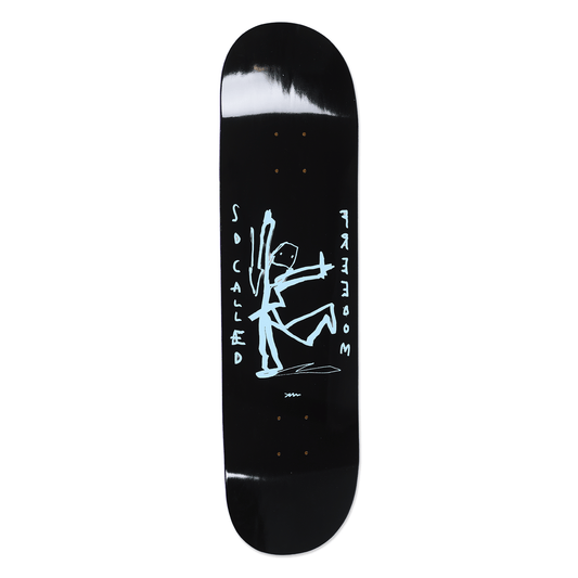 POLAR SKATE CO DECK 8.5 Polar Alv Freedom Deck - 8.5