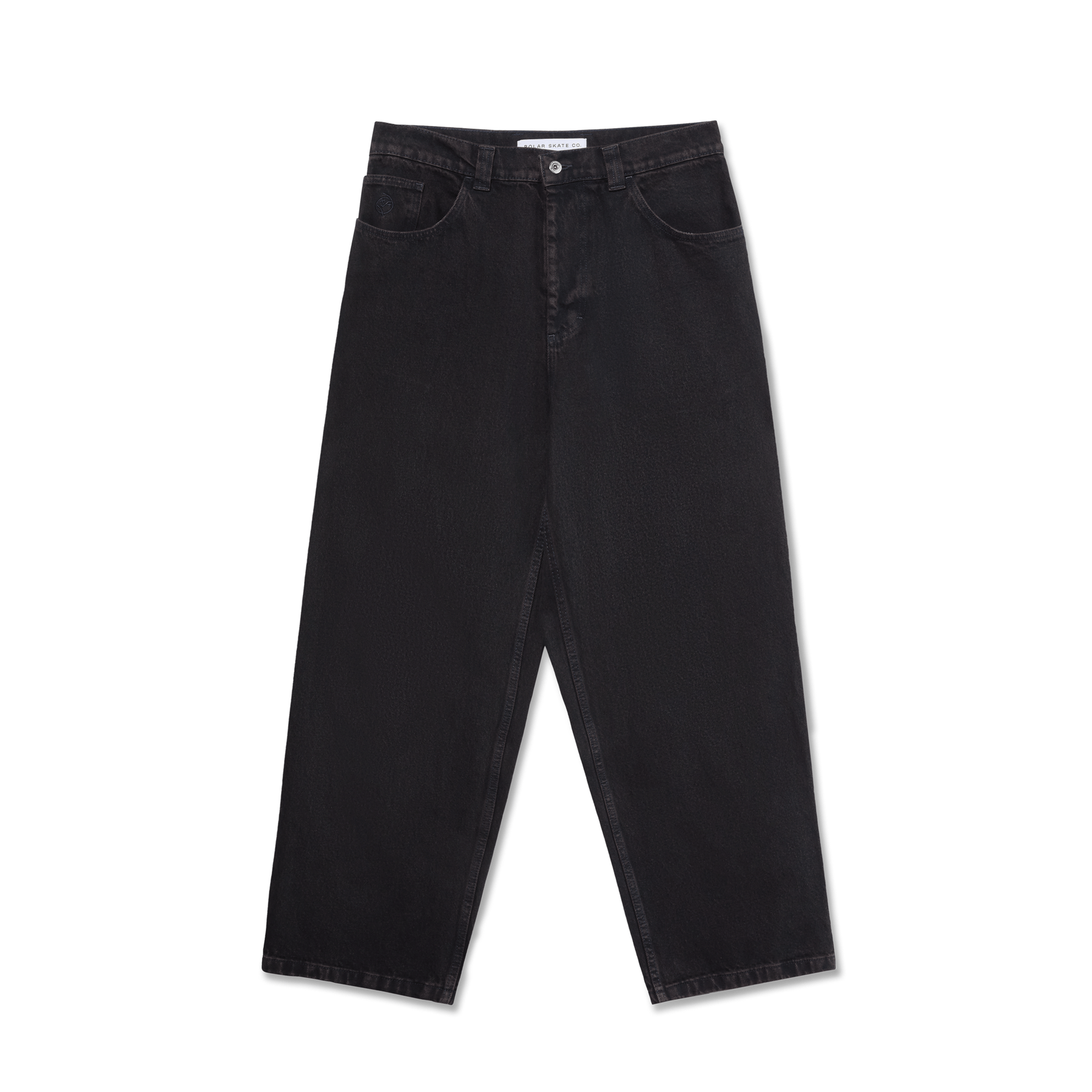POLAR SKATE CO PANTS Polar Big Boy Jeans - Brown Blue
