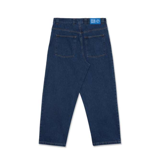 POLAR SKATE CO PANTS Polar Big Boy Jeans - Dark Blue
