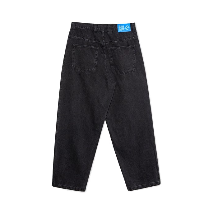 POLAR SKATE CO PANTS Polar Big Boy Jeans - Pitch Black