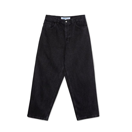 POLAR SKATE CO PANTS Polar Big Boy Jeans - Pitch Black