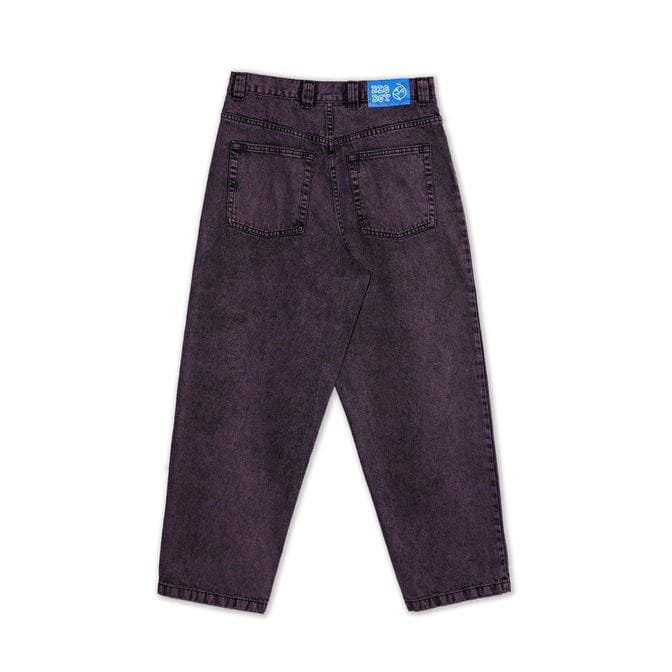ポーラー polarskatebigboy 紫 Polar Big Boy Jeans - Purple Black – Holistic Skateshop