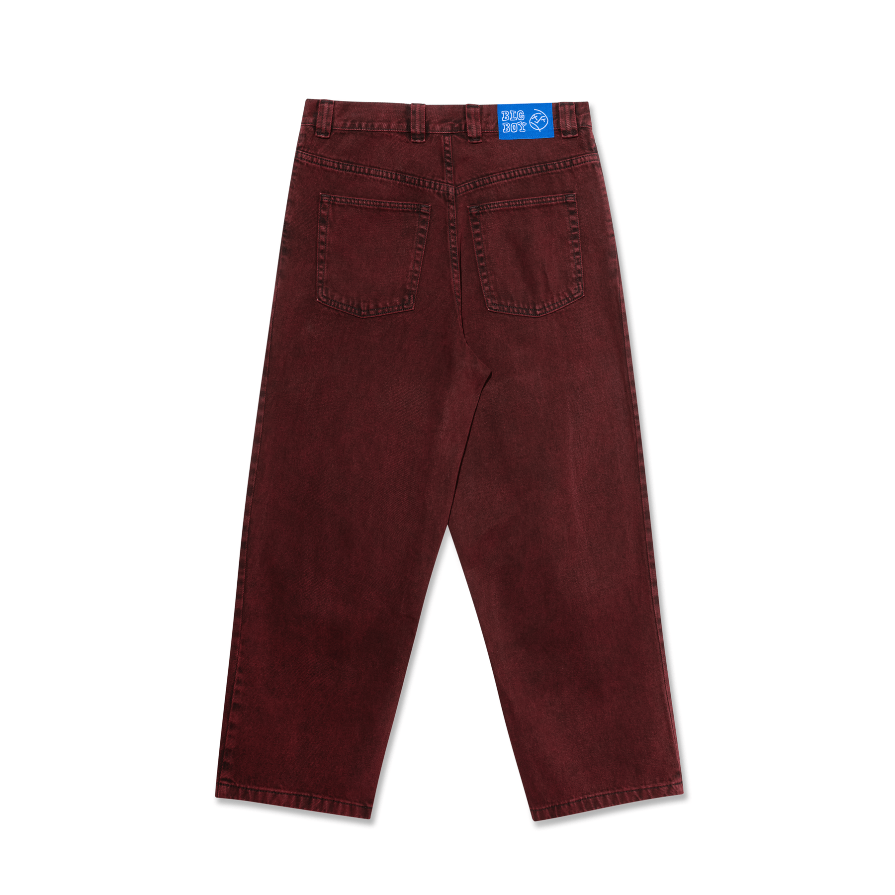 POLAR SKATE CO PANTS Polar Big Boy Jeans - Red Black