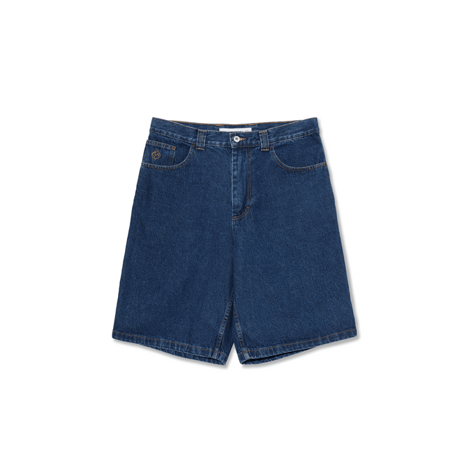 POLAR SKATE CO SHORTS Polar Big Boy Jeans Shorts - Dark Blue