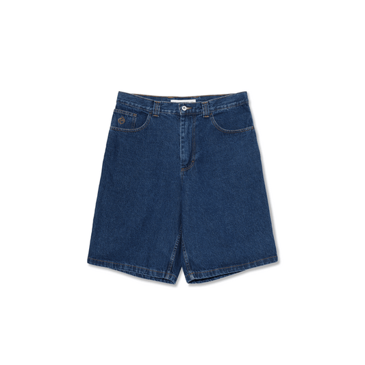 POLAR SKATE CO SHORTS Polar Big Boy Jeans Shorts - Dark Blue