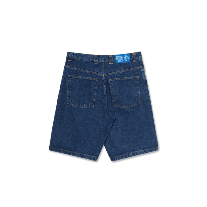 POLAR SKATE CO SHORTS Polar Big Boy Jeans Shorts - Dark Blue