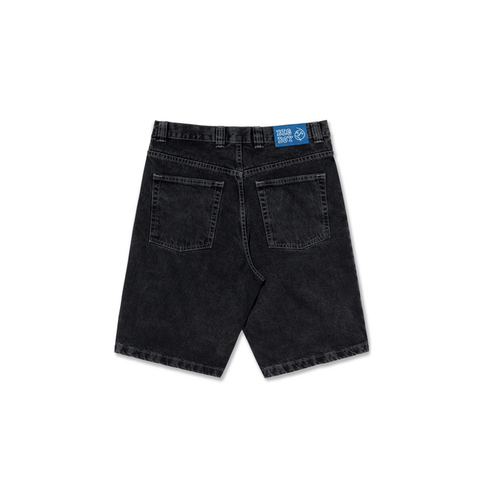 POLAR SKATE CO SHORTS Polar Big Boy Jeans Shorts - Silver Black