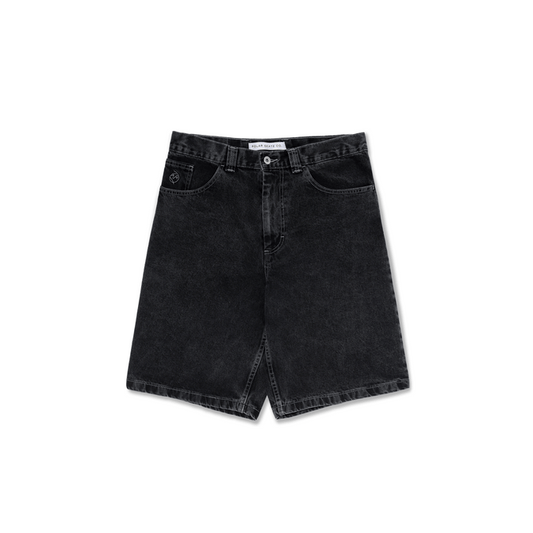 POLAR SKATE CO SHORTS Polar Big Boy Jeans Shorts - Silver Black