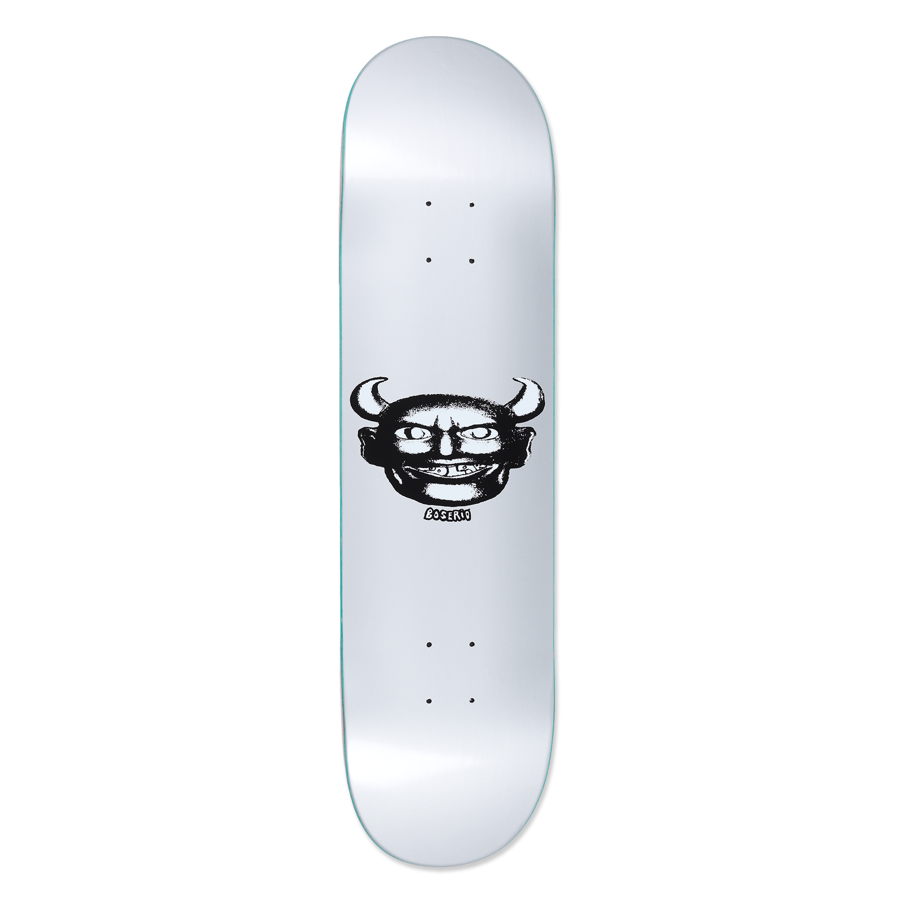 POLAR SKATE CO DECK 8.5 Polar Boserio Silver Devil Deck - 8.5