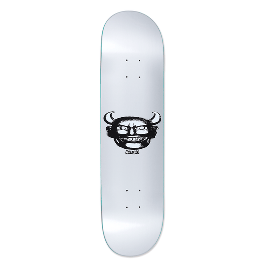POLAR SKATE CO DECK 8.5 Polar Boserio Silver Devil Deck - 8.5