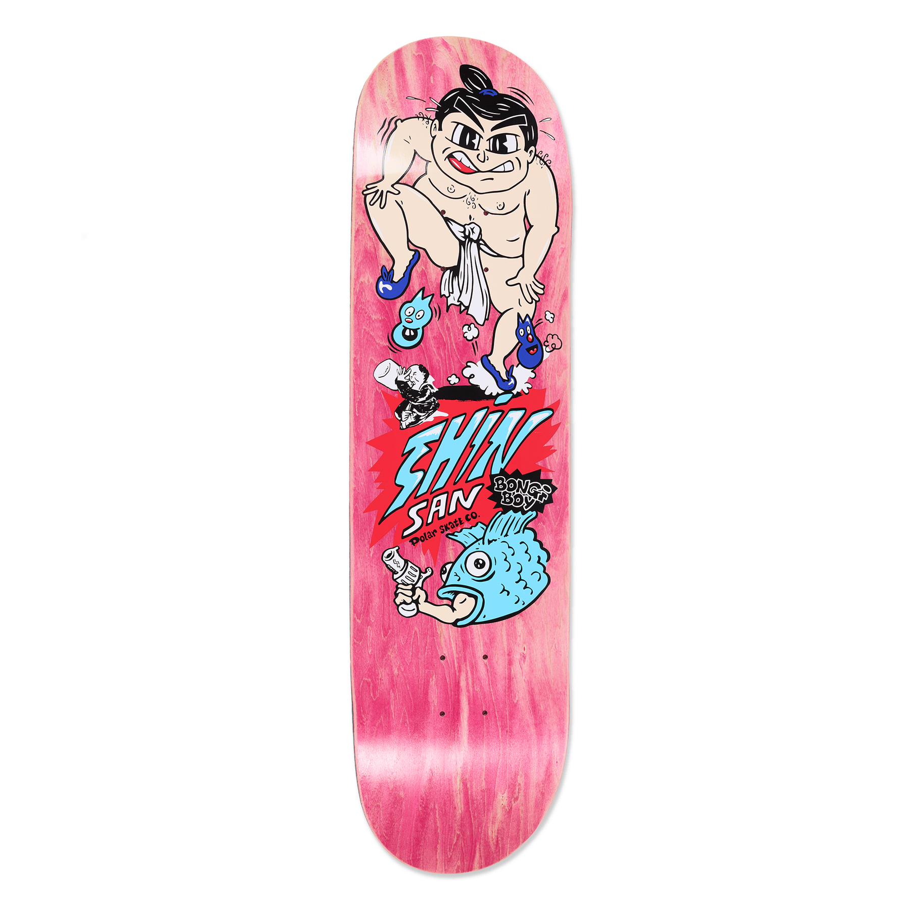 POLAR SKATE CO DECK 8.5 Polar Sanbongi Bongi Boy Deck - 8.5